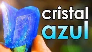 Como fazer um CRISTAL AZUL em casa passo a passo