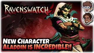 NEW Character Aladdin is INCREDIBLE!! | God-Tier Action RPG Roguelike | Ravenswatch | ft. @Veedotme