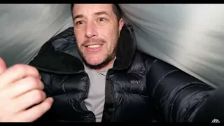 Camping in STRONG WINDS (66mph gusts tarptent Notch)