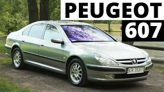 Peugeot 607 - wielki nieobecny