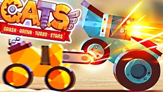 "MY SAW IS TOO SHORT" + BOXES!  - C.A.T.S. Crash Arena Turbo Stars