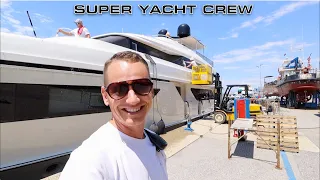 Working On A Luxury Super Yacht (Captain's Vlog 150)