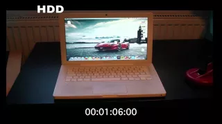 Macbook Early 2008 HDD vs. SSD