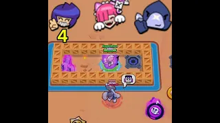 how many supers until brawlers destroy boxes #brawlstars #supercell #shorts