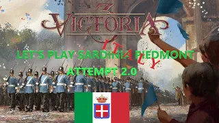 Victoria 3: Sardinia Piedmont Let's Play Attempt 2.0 Ep. 24