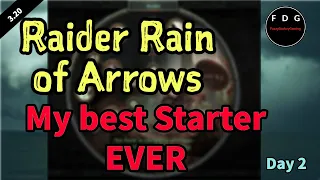 MY BEST EVER LEAGUE START Eater, Exarch & Sirus Down Day 2 Rain of Arrows Raider POE 3.20