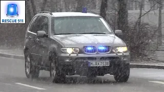 5x Special Police Forces in Munich