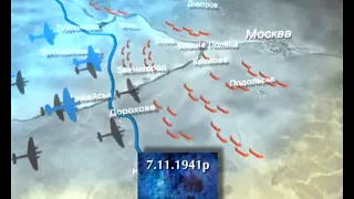 7 Битва під Москвою Війна 1941-1945 Всесвітня Історія 10 клас