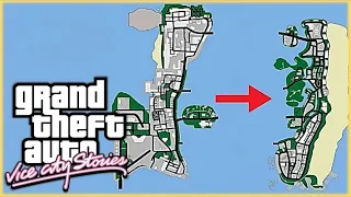 cross locked bridge in GTA Vice City Stories & helicopter location ppsspp