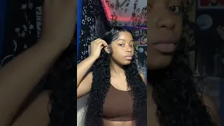 Curly Wig Install | Back To School Hairstyles | #wiginstall #curlywig