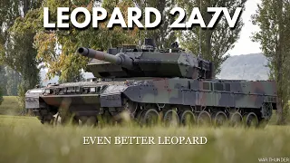 An even better leopard (Leopard2A7V) || War Thunder