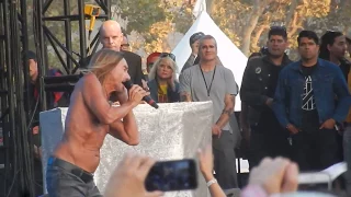 Iggy Pop live "The Passenger" @ FYF Fest Los Angeles July 23, 2017