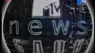 Заставка передачи "News Block". Старое MTV.