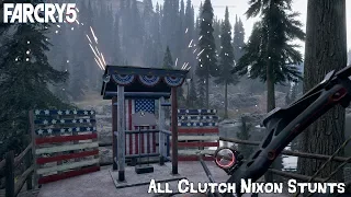 FAR CRY 5 - Clutch Nixon "Stunt Events" Questline [Greatest SOB That Ever Lived Achievement/Trophy]