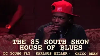 The House Of Blues Roast Session w/ DC Young Fly, Karlous Miller & Chico Bean in New Orleans Pt. 1