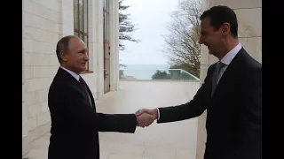 Путин и Асад встретились в Сочи/Война в Сирии закончилась? (21.11.17)