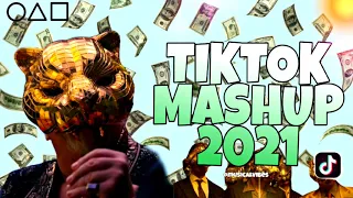 SQUID GAME TIKTOK MASHUP 🔥 (LION MASK) | OCTOBER 2021 ✨ |  @GIATV-Official