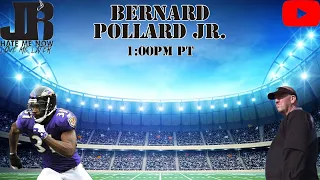 Thirsty Thursday - Bernard Pollard Jr. Joins Me To Talk Lamar Jackson