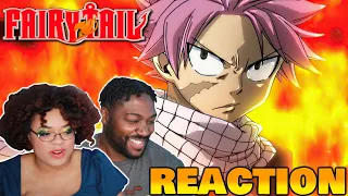 Fairy Tail Openings 1-26 Reaction || Blind Opening Reaction!!