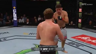 Ben Askren’s Lethal jab back fist combo