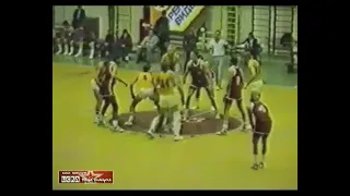 1990 Шахтер (Нерюнгри) - ЦСКА (Москва) 91-117 Чемпионат СССР по баскетболу