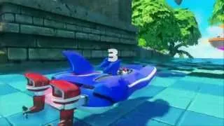 Sonic & All Stars Racing Transformed: Temple Trouble (Nintendo Network) [1080 HD]