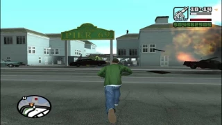 GTA San Andreas [Walkthrough] Mission 49: Pier 69