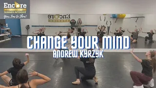 "Change Your Mind (No Seas Cortes)" - Britney Spears | Andrew Kyrzyk Choreography [SUMMER INTENSIVE]