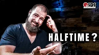 How To Play Halftime Drum Beats | DRUM LESSON