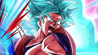 Dokkan Battle Active Skill OST - Super Saiyan Blue Goku (Kaioken) (Extended)