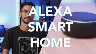 Como montar um Smart Home barata | CONTROLAR CASA  ALEXA