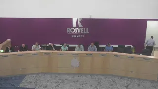 5-18-2023 | Special City Council Meeting | City of Roswell, NM