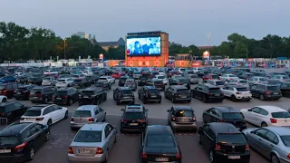 Drive-in Cinema in Hamburg