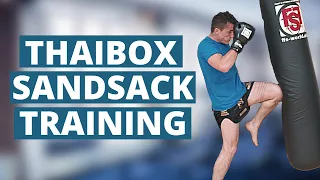 7 Techniken für Sandsack Training