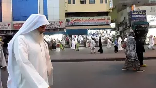 مکہ مکرمہ میں آزان مغرب کی بہت خوبصورت آواز سنیے