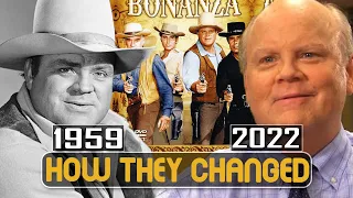 BONANZA 1959 Cast Then and Now 2022 How They Changed - Who is Alive and Dead?