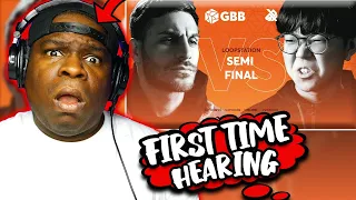 THIS IS INSANE! - RYTHMIND vs SO-SO | Grand Beatbox Battle 2019 | LOOPSTATION Semi Final - REACTION