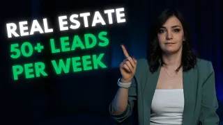 REAL ESTATE Lead Generation In Dubai: +30/50 LEADS Every Week?