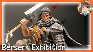 Berserk Exhibition , Osaka, Japan (Figures, Art, Merch Manga Prints and more!) [Kiwi In Japan 250]