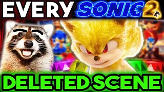 ALL Sonic Movie 2 Deleted Scenes - Easter Eggs, Analysis, & Reaction!