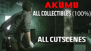 The Evil Within 2 100%(All Collectibles) and all Cutscenes on AKUMU Difficulty! New Game