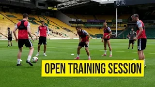 Access All Areas | Norwich City's Open Training Session at Carrow Road