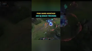 Shaco God Pink Ward - 200 IQ Shaco Vs Urgot - AP Shaco #shorts #Leagueoflegends #shaco