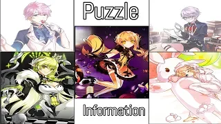 Elsword | Some different spots of Puzzles