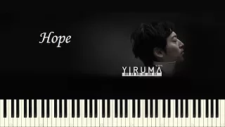 ♪ Yiruma: Hope - Piano Tutorial