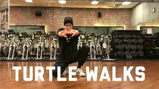 HOW TO LEARN BBOY TURTLE WALKS IN UNDER 1 MINUTE| Breakdance Powermove| with Bboy Twigg