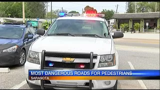 WWSB Channel 7:   Sarasota Police stepping up pedestrian and bicyclist safety enforcement