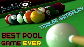 Pure Pool - Best Pool Game Ever   Trailer & Gameplay PC HD