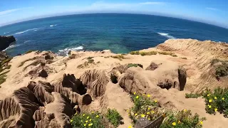 Exploring the Beauty of Sunset Cliffs Natural Park by Foot in San Diego California