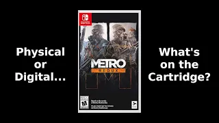 METRO REDUX - Nintendo Switch ~ Let's Get Physical!